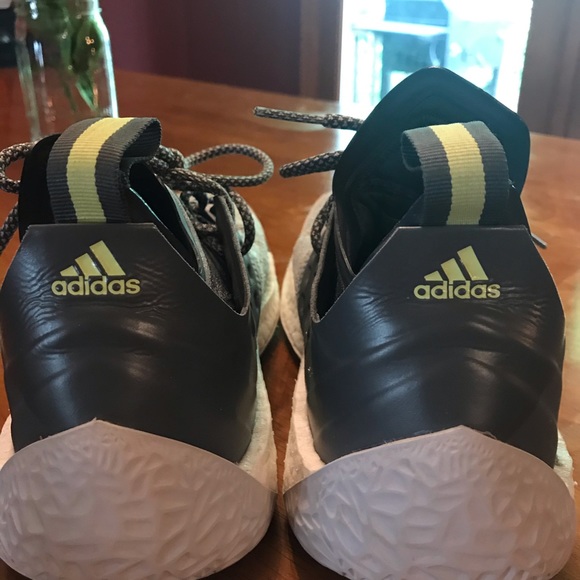 Like new Adidas James Harden gray shoes size 7 main image 6
